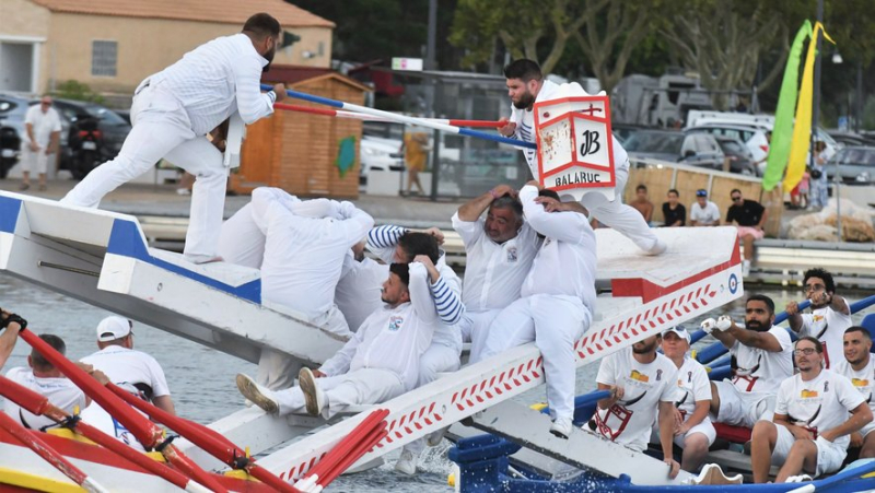 Joutes : Mickaël Wolff gagne à Balaruc dans une ambiance feutrée