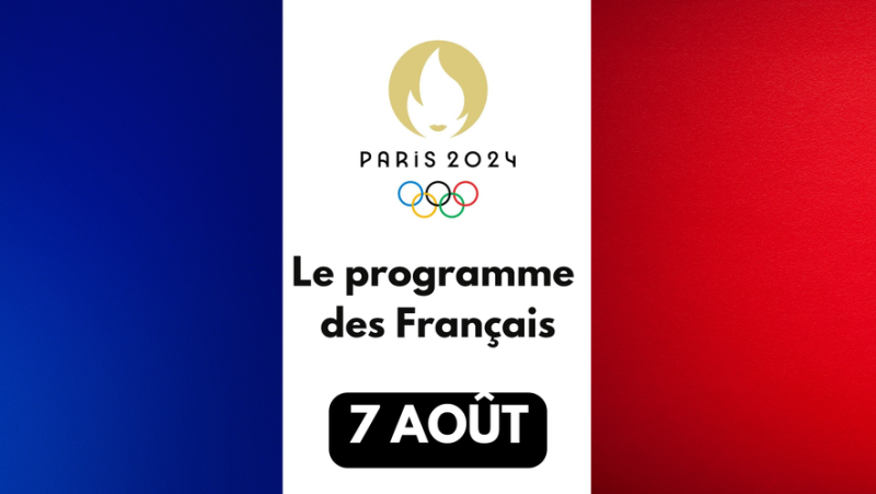 Paris 2024 Olympics: handball players revealed, a final for Oumiha... The French program this Wednesday, August 7