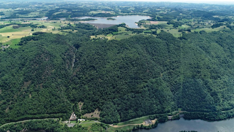 Dams, wind turbines... In terms of electricity, Aveyron produces almost three times what it consumes