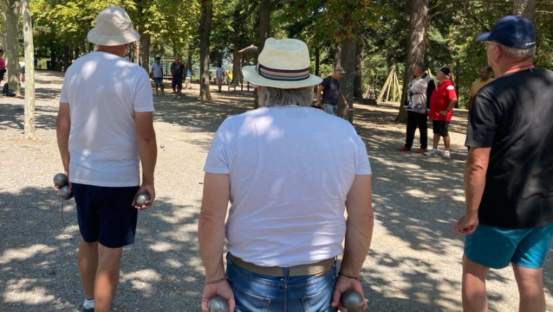 In Millau, pétanque is back in the Parc de la Victoire