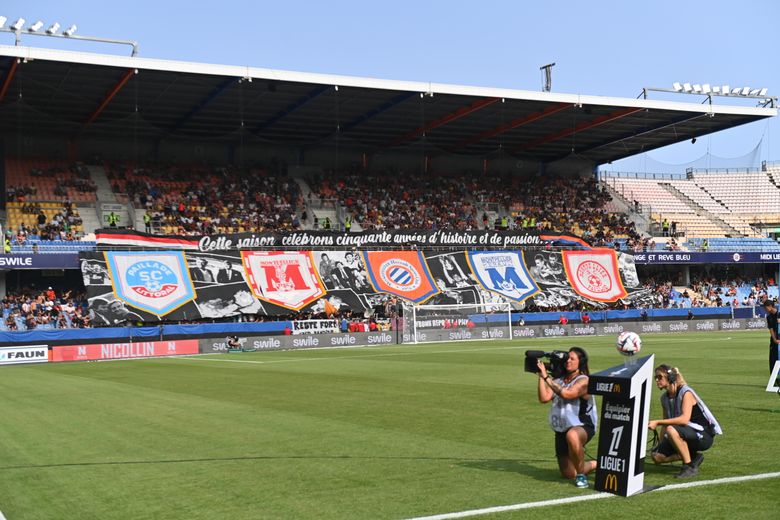 MHSC: “Celebrating 50 years of history and passion”, the splendid tifo of the Butte Paillade for the first match of Montpellier