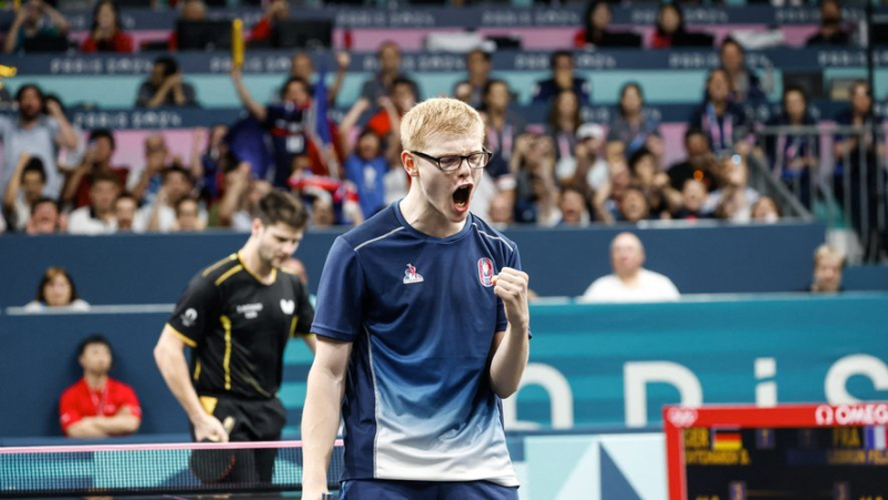 LIVE. Table tennis at the Paris 2024 Olympics: Félix Lebrun sees Yun-Ju Lin return to two sets each… follow the match in real time