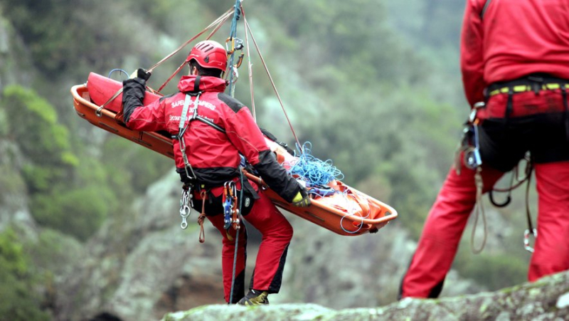 Drowning after jumping into the Hérault gorges: the victim is a 24-year-old from Montpellier who did not know how to swim well