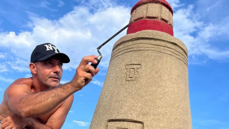 À Marseillan, un concours de château de sable pour "être mieux dans sa peau"