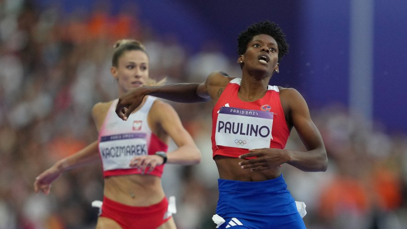 Paris 2024 Olympics: Dominican athlete Marileidy Paulino erases the historic record of a French legend