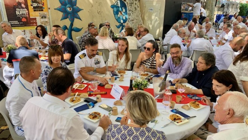 Escale à Sète invited an Italian delegation as part of the Saint-Louis festival