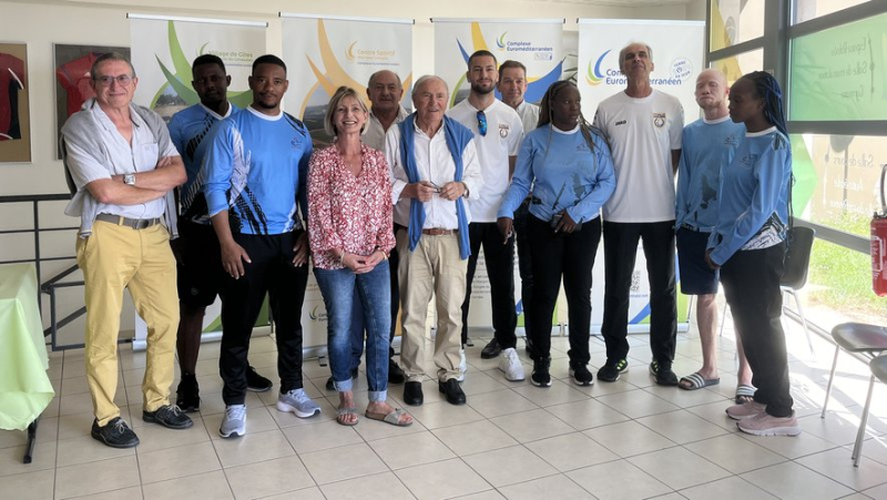 2024 Paralympic Games: Athletes from Cyprus and Botswana trained in Lozère