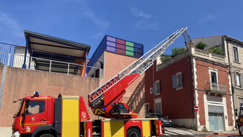 They saw smoke on their terrace: the mayor of Alès victim of a fire at his home