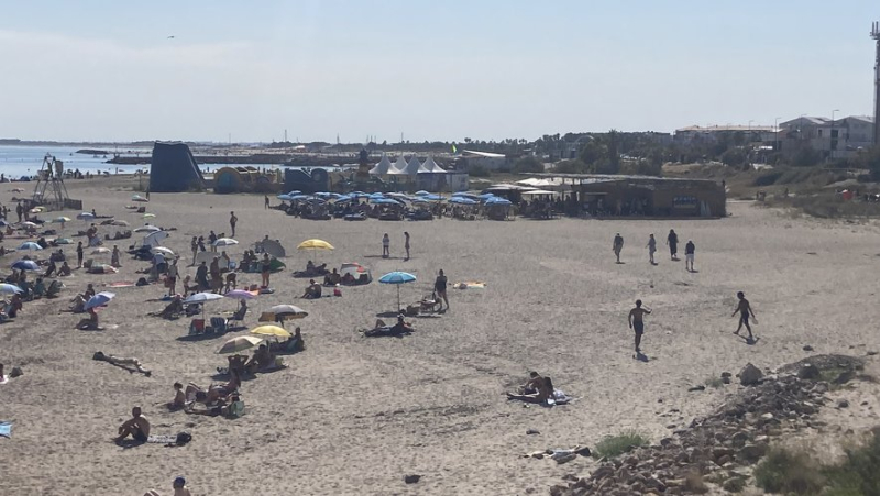 "Difficulty paying my rent": in Sète, the drop in tourist numbers impacts beach bars