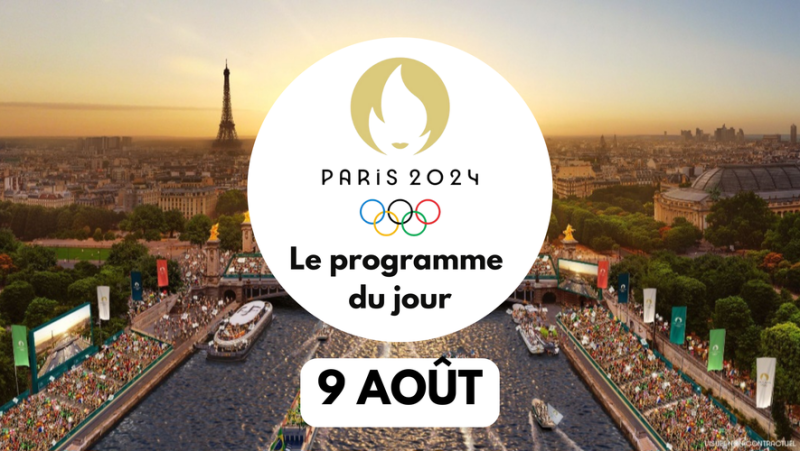 Paris 2024 Olympics: Thierry Henry&#39;s Blues in search of gold, the entry into the competition of breaking... Discover the program for this Friday, August 9