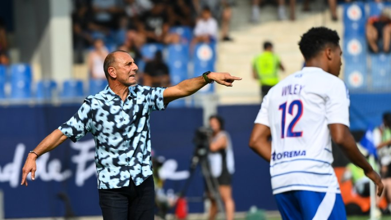 Les réactions des coaches après MHSC – Strasbourg : "Il faut les mettre au fond", regrette Michel Der Zakarian