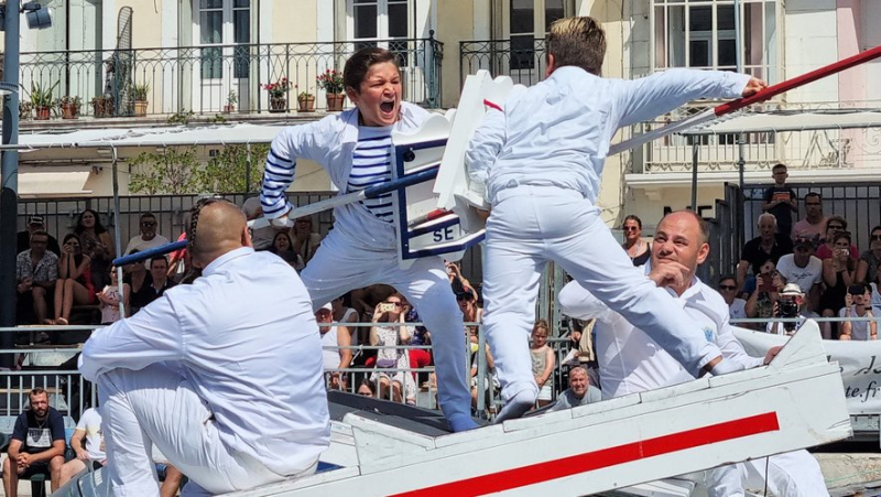 Fête de la Saint-Louis à Sète : les jeunes prêts à prendre le relais sur les barques