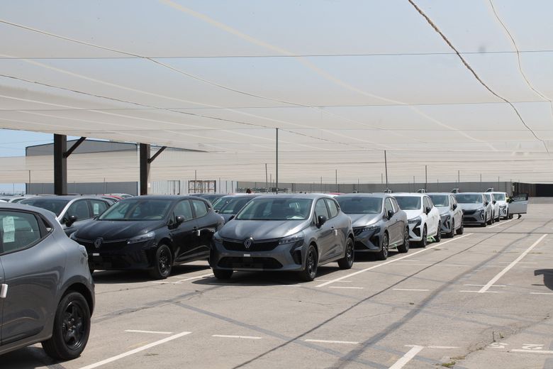 They will unload 140,000 vehicles in 2024: the booming activity of dockers at the port of Sète