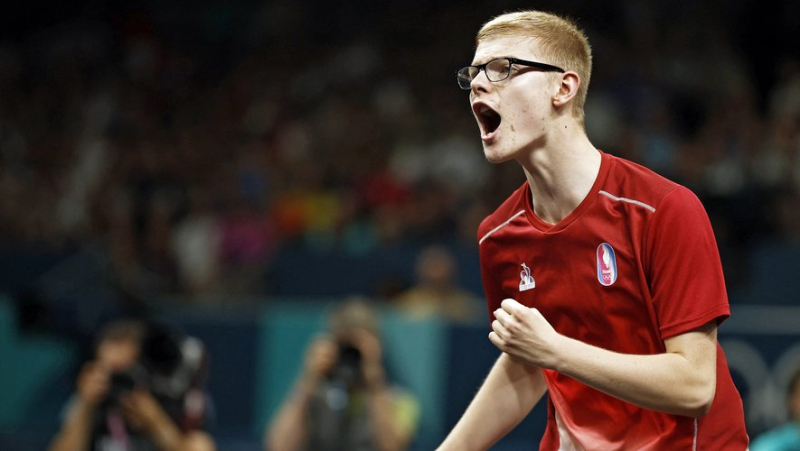 Table tennis at the Paris 2024 Olympics: incredible Félix Lebrun! The Frenchman qualifies for the semi-finals thanks to a superb end to the match