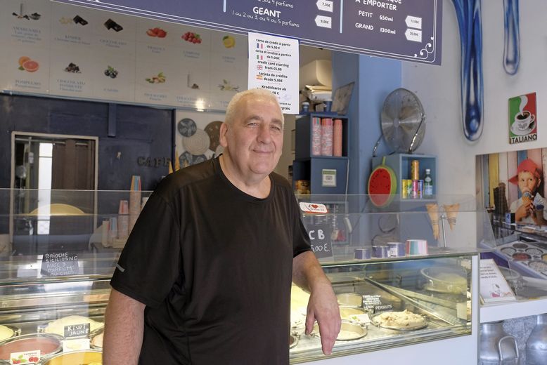 Pistachio ice cream, orange basil or even fougasse from Aigues-Mortes… we go to meet these frozen dessert artisans in Montpellier