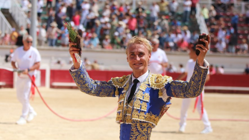 Feria de Béziers: Lalo de Maria triumphant with a great novillada