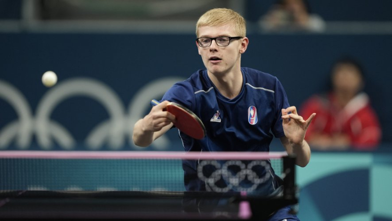 LIVE. Table tennis at the Paris 2024 Olympics: Félix Lebrun faces history, follow his semi-final against Fan Zhendong in real time