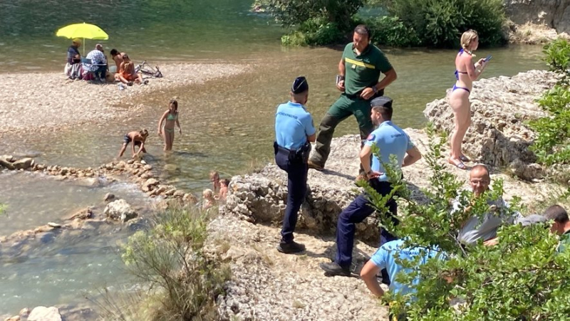 Fire risk in Gard: guards and gendarmes patrol to remind people of prohibitions and rules