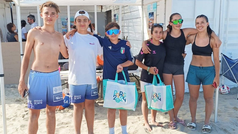 Le volley, c'est tout l'été avec l'Arago de Sète