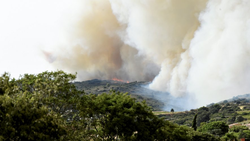 Une nouvelle colonne préventive feux de forêt mixte Aveyron-Lozère en renfort dans l’Hérault