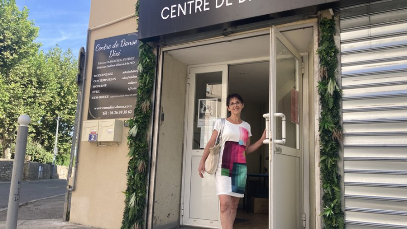 L’école de danse existe et existera toujours à côté des ex-Halles de la Cèze à Bagnols-sur-Cèze.