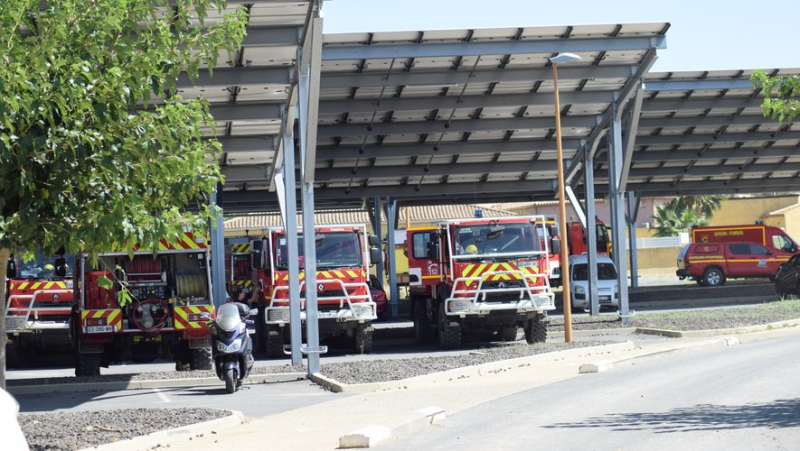 Entre 50 et 60 hectares détruits sur les hauteurs du village de Nissan-Lez-Ensérunes