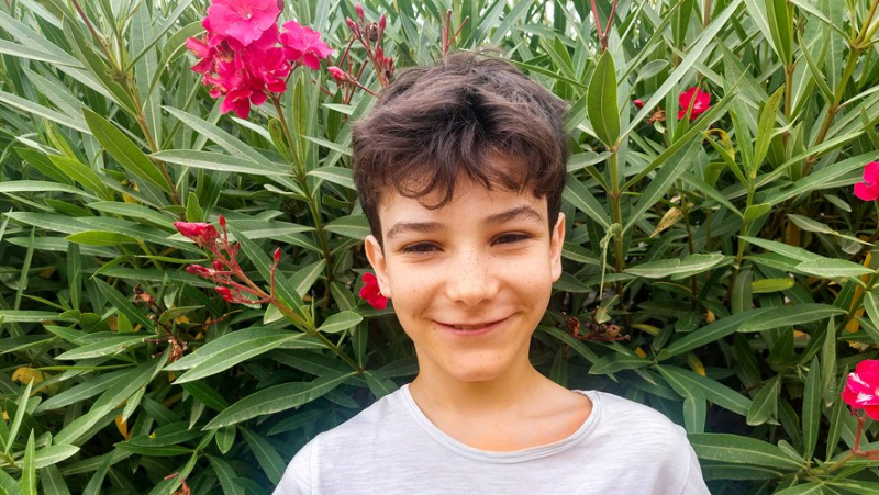 From film sets to the arenas of Nîmes, Baptiste’s passion for the stage, aged 13