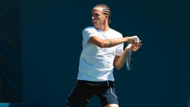 Arthur Cazaux à l'US Open : "J'ai appris pas mal de choses et je me sens prêt" après un été sans coach à ses côtés