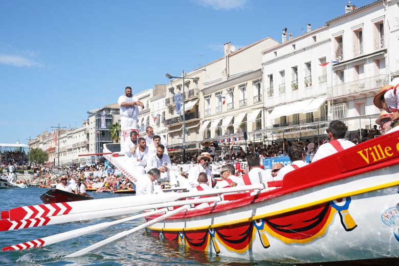 Fête de la Saint-Louis à Sète : les premières images d'un Grand Prix enflammé