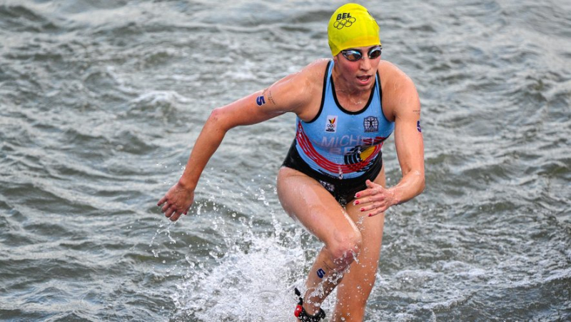 Paris 2024 Olympics: Belgian triathlete forced to withdraw after swimming in the Seine and being hospitalized