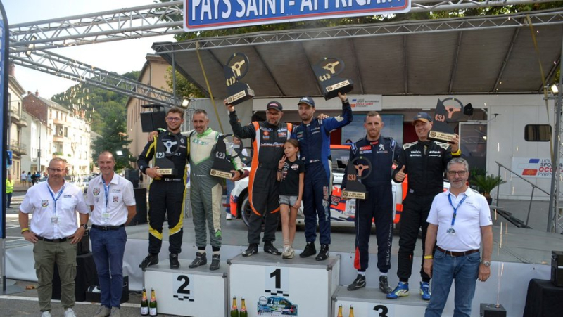 Jordan Berfa wins once again in the Rallye du pays saint-affricain