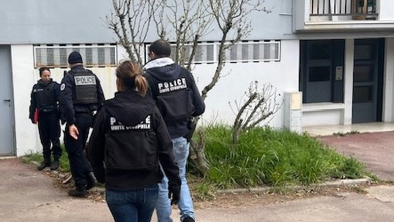 Opération anti-drogue à la cité Montasinos à Montpellier : deux individus interpellés et de la drogue saisie