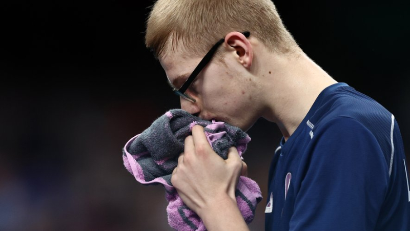 "I got taken down": no feat for Félix Lebrun against China&#39;s Fan Zhendong in the semi-final at the Paris 2024 Olympics