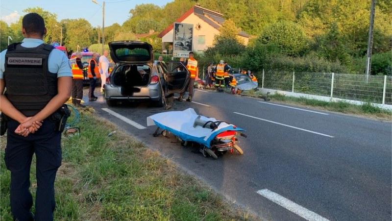 Three injured in head-on collision in Saint-Affrique