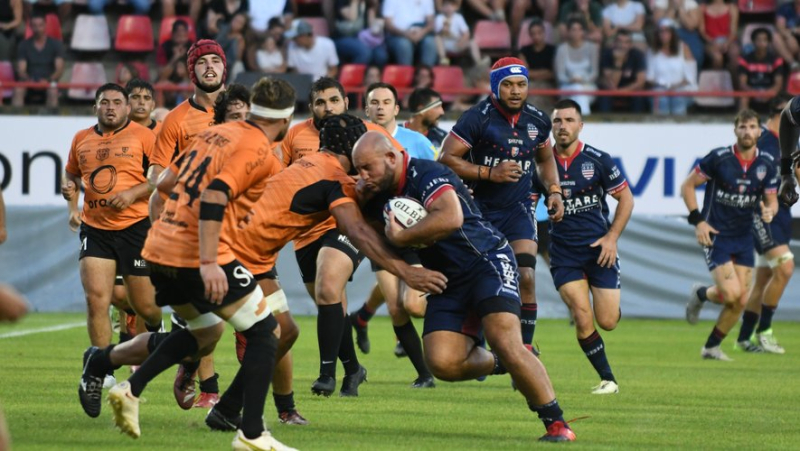 Rugby pro D2: clearly still in the running-in phase, Béziers takes on Narbonne