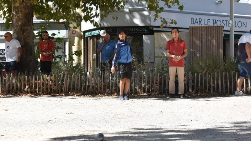 "This competition is a tribute": the "Mario challenge" in Bagnols-sur-Cèze brought together pétanque enthusiasts