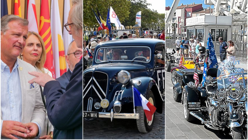 Brescoudos Week, Montpellier liberated 80 years later, clash with Louis Aliot... the main news in the region