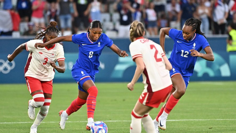 DIRECT. France-Brazil: the Blues miss a penalty and are still looking for an opening in this quarter of the Paris 2024 Olympics