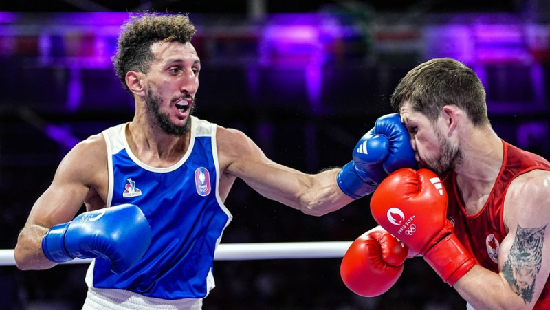 Paris 2024 Olympics: Toulouse&#39;s Sofiane Oumiha settles for silver, beaten in the final by Cuban Erislandy Alvarez