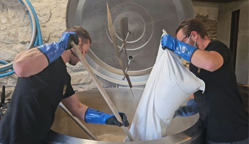 "I started brewing three days before the lockdown": Rémi Vignollet gets the Larzac brewery going