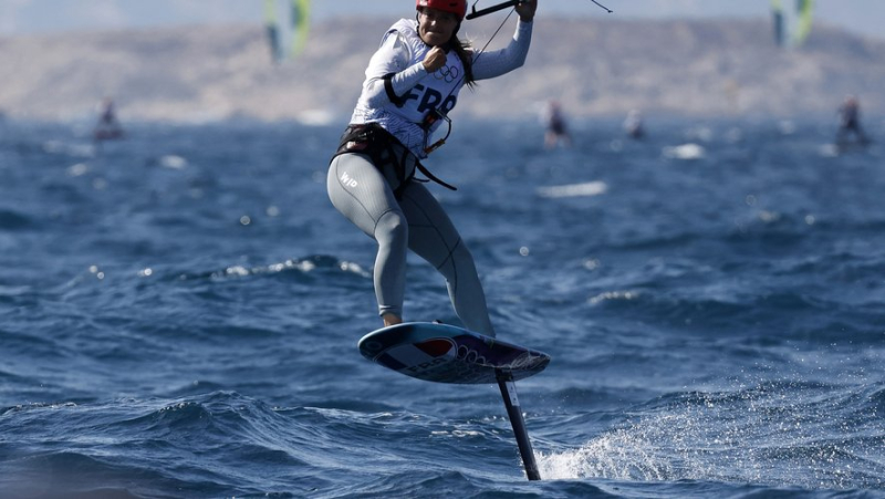 Paris 2024 Olympics: "Get ready, fasten your hats", warns Lauriane Nolot in the lead before her sailing final on Thursday