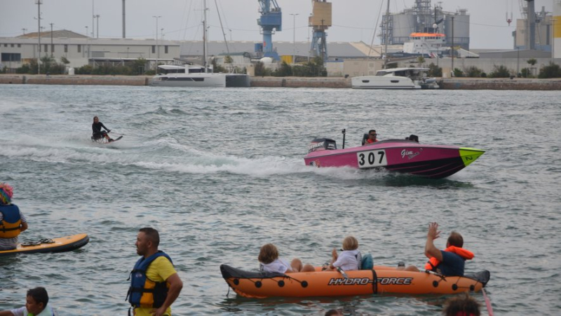 Fête de la Saint-Louis à Sète : pour la Royale Kitch, les spectateurs étaient cheucheu synchronisés