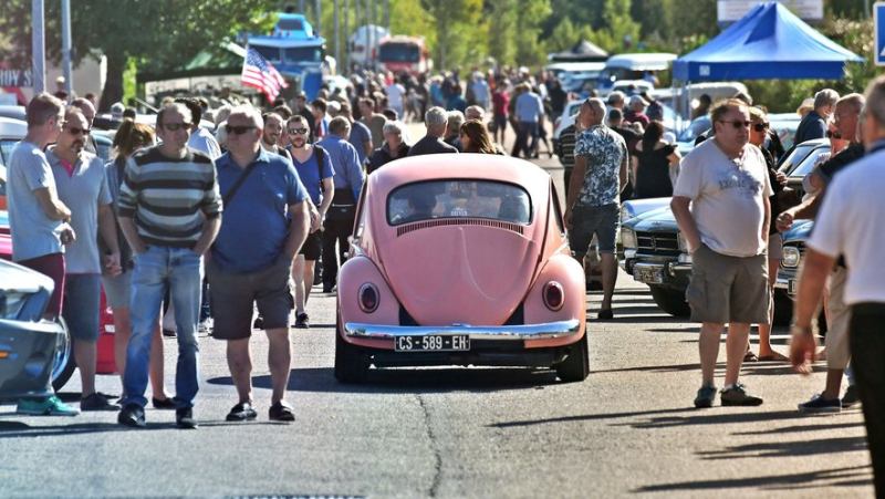 450 vintage cars and 4,000 visitors expected for the tenth edition of the Grézan Tour in Nîmes