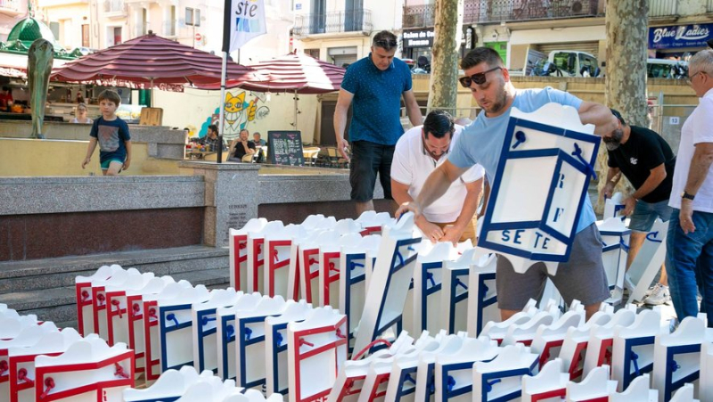 Pavois and lances, a tradition within tradition for Sète municipal carpenters