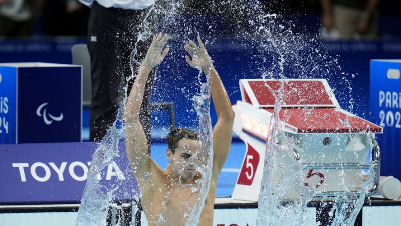 Paris 2024 Paralympic Games: This Ugo Didier has some bite! And forms a magical duo with Alex Portal