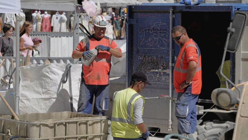 Extreme heat: adjustment of working hours for construction work in the City of Montpellier