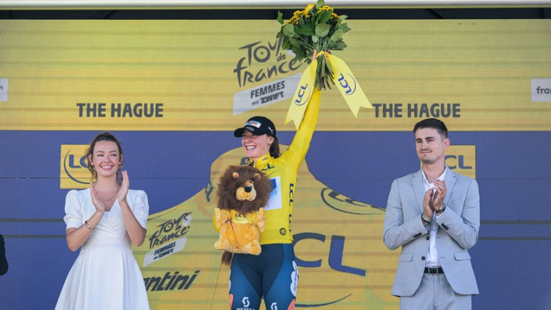 Tour de France women 2024: Dutchwoman Charlotte Kool wins the 2nd stage and consolidates her yellow jersey