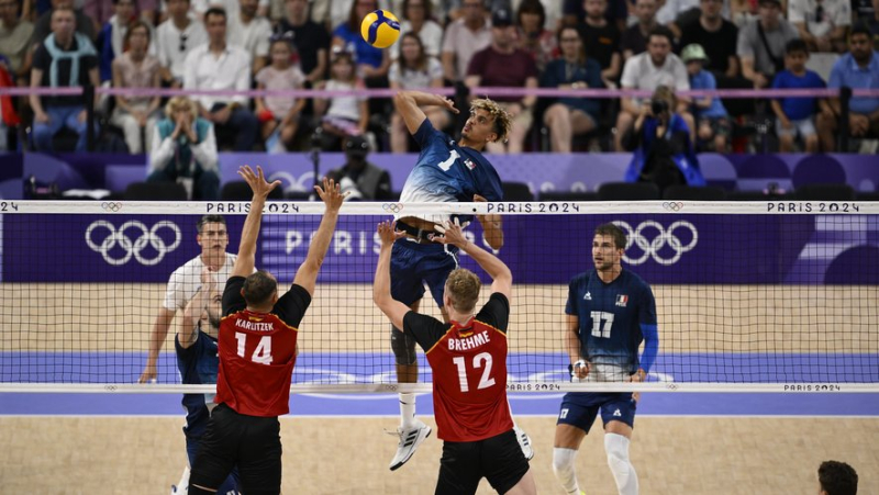 REPLAY. Volleyball at the Paris 2024 Olympics: Imperial, the Blues leave no chance to the Italians and will defend their title