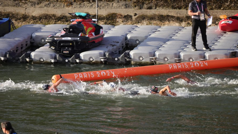 LIVE. Paris 2024 Olympics: start of men&#39;s open water swimming... follow the events live