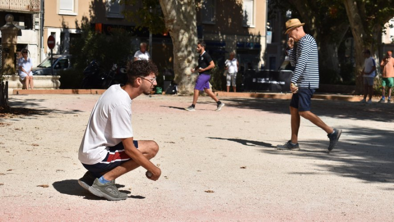 "This competition is a tribute": the "Mario challenge" in Bagnols-sur-Cèze brought together pétanque enthusiasts